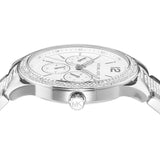 Buy Shop Michael Kors Tibby Chronograph Silver Dial Silver Steel Strap Watch For Women - MK7294 USA Online