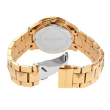 Buy Shop Michael Kors Runway Three Hand Brown Dial Two Tone Steel Strap Watch For Women - MK7389 USA Online