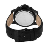 Buy Shop Michael Kors Everest Chronograph Black Dial Black Leather Strap Watch For Men - MK9053 USA Online