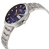 Buy Shop Mido Commander II Automatic Black Dial Silver Steel Strap Watch For Men - M021.431.11.051.00 USA Online