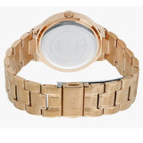 Buy Shop Guess Madison Diamonds White Dial Rose Gold Steel Strap Watch for Women - W0637L3 USA Online