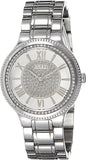 Buy Shop Guess Madison Diamonds Silver Dial Silver Steel Strap Watch for Women - W0637L1 USA Online