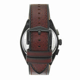 Buy Shop Fossil Everett Chronograph Black Dial Brown Leather Strap Watch for Men - FS5798 USA Online