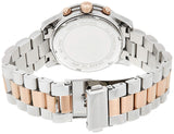 Buy Shop Michael Kors Runway Silver Dial Two Tone Steel Strap Watch for Women - MK5315 USA Online
