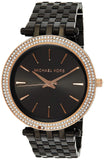 Buy Shop Michael Kors Darci Black Dial Black Steel Strap Watch for Women - MK3407 USA Online