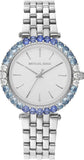 Buy Shop Michael Kors Darci Quartz White Dial Silver Steel Strap Watch For Women - MK4516 USA Online