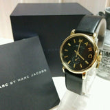 Buy Shop Marc Jacobs Baker Mini Green Dial Green Leather Strap Watch for Women - MBM1272 USA Online