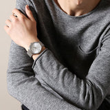 Buy Shop Calvin Klein White Dial Silver Mesh Bracelet Watch for Women - K8M21126 USA Online