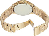 Buy Shop Michael Kors Briar Analog Gold Dial Gold Steel Strap Watch For Women - MK6464 USA Online