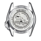 Buy Shop Seiko 5 Sports x Peanuts Surfboard Snoopy Limited Edition White Dial Two Tone NATO Strap Watch For Men - SRPK25K1 USA Online