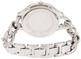 Buy Shop Michael Kors Slim Runway Silver Dial Silver Steel Strap Watch for Women - MK3279 USA Online