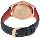 Buy Shop Emporio Armani Classic Silver Dial Blue Leather Strap Watch For Men - AR11131 USA Online
