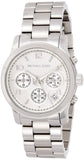 Buy Shop Michael Kors Runway Silver Dial Silver Steel Strap Watch for Women - MK5076 USA Online