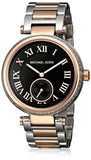 Buy Shop Michael Kors Skylar Black Dial Two Tone Steel Strap Watch for Women - MK5957 USA Online