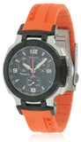 Buy Shop Tissot T Race Chronograph Black Dial Orange Rubber Strap Watch for Women - T048.217.27.057.00 USA Online