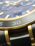 Buy Shop Versace V Extreme Pro Two Tone Dial Stainless Steel Strap Watch for Men - VCN040017 USA Online