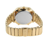 Buy Shop Fossil Retro Analog-Digital Gold Dial Gold Steel Strap Watch for Men - FS5889 USA Online