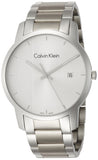 Buy Shop Calvin Klein City Chronograph Silver Dial Silver Steel Strap Watch for Men - K2G2G14X USA Online