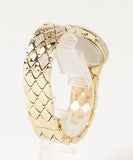 Buy Shop Michael Kors Camile Analog White Dial Gold Steel Strap Watch for Women - MK4801 USA Online