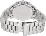 Buy Shop Michael Kors Runway Chronograph Quartz Silver Dial Silver Steel Strap Watch For Women - MK5574 USA Online