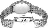 Buy Shop Emporio Armani Classic Quartz Silver Dial Silver Steel Strap Watch For Men - AR1788 USA Online