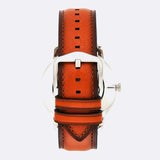Buy Shop Fossil Minimalist Blue Dial Brown Leather Strap Watch for Men - FS5304 USA Online