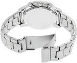 Buy Shop Fossil Dean Chronograph Black Dial Silver Steel Strap Watch for Men - FS4542 USA Online