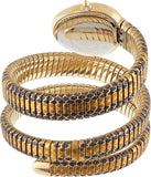 Buy Shop Just Cavalli Glam Snake Gold Dial Multicolor Steel Strap Watch for Women - JC1L163M0255 USA Online