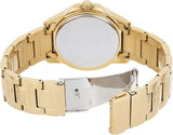Buy Shop Guess Sassy Analog Quartz Gold Dial Gold Steel Strap Watch For Women - W0705L2 USA Online