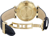 Buy Shop Versace Race GMT Blue Dial Blue Leather Strap Watch For Men - 29G70D282 USA Online