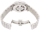 Buy Shop Tissot T Classic Le Locle Automatic White Dial Silver Steel Strap Watch For Men - T41.1.483.33 USA Online