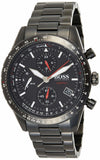 Buy Shop Hugo Boss Aero Black Dial Black Steel Strap Watch for Men - 1513771 USA Online