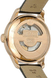 Buy Shop Tissot T Classic Le Locle Automatic Black Dial Black Leather Strap Watch For Men - T41.5.423.53 USA Online