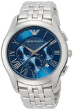 Buy Shop Emporio Armani Classic Navy Blue Dial Stainless Steel Watch For Men - AR1787 USA Online