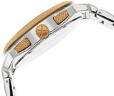 Buy Shop Fossil Machine Blue Dial Two Tone Steel Strap Watch for Men - FS5037 USA Online