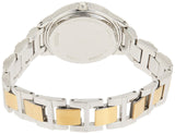 Buy Shop Fossil Jesse Crystals White Dial Two Tone Steel Strap Watch for Women - ES2409 USA Online