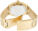 Buy Shop Fossil Machine Gold Dial Gold Steel Strap Watch for Men - FS5264 USA Online