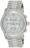 Buy Shop Michael Kors Runway Silver Dial Silver Steel Strap Watch for Men- MK8086 USA Online