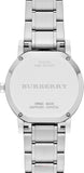 Buy Shop Burberry The City Silver Dial Silver Steel Strap Watch for Women - BU9035 USA Online
