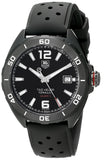 Buy Shop Tag Heuer Formula 1 Automatic Black Dial Black Rubber Strap Watch for Men - WAZ2115.FT8023 USA Online