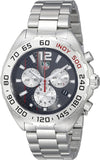 Buy Shop Tag Heuer Formula 1 Chronograph Grey Dial Silver Steel Strap Watch for Men - CAZ1114.BA0877 USA Online