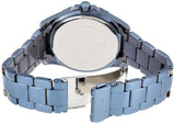 Buy Shop Guess Pinwheel Analog Silver Dial Blue Steel Strap Watch for Women - W0702L1 USA Online