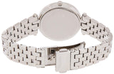 Buy Shop Michael Kors Darci Silver Dial Silver Steel Strap Watch for Women - MK3476 USA Online