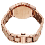 Buy Shop Burberry The City Grey Dial Rose Gold Steel Strap Watch for Men - BU9353 USA Online