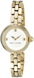 Buy Shop Marc Jacobs Courtney White Dial Gold Steel Strap Watch for Women - MJ3457 USA Online