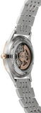 Buy Shop Emporio Armani Meccanico White Dial Two Tone Steel Strap Watch For Men - AR1921 USA Online