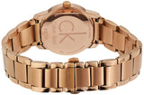 Buy Shop Calvin Klein City White Mother of Pearl Dial Rose Gold Steel Strap Watch for Women - K2G23646 USA Online