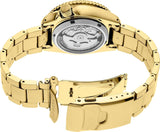 Buy Shop Seiko 5 Sports US Special Edition Automatic Blue Dial Gold Steel Strap Watch For Men - SRPK20 USA Online