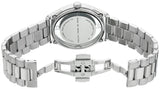 Buy Shop Marc Jacobs Tether Transparent Silver Dial Silver Steel Strap Watch for Women - MBM3412 USA Online