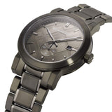 Buy Shop Burberry The City Black Dial Black Steel Strap Watch for Men - BU9902 USA Online